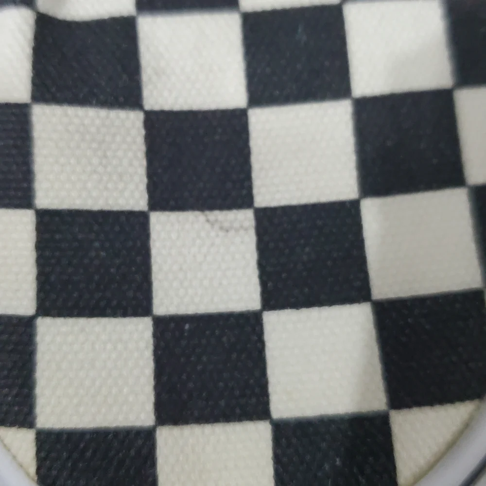 Vans Men’s Checkerboard Slip-Ons - Picture 3 of 7